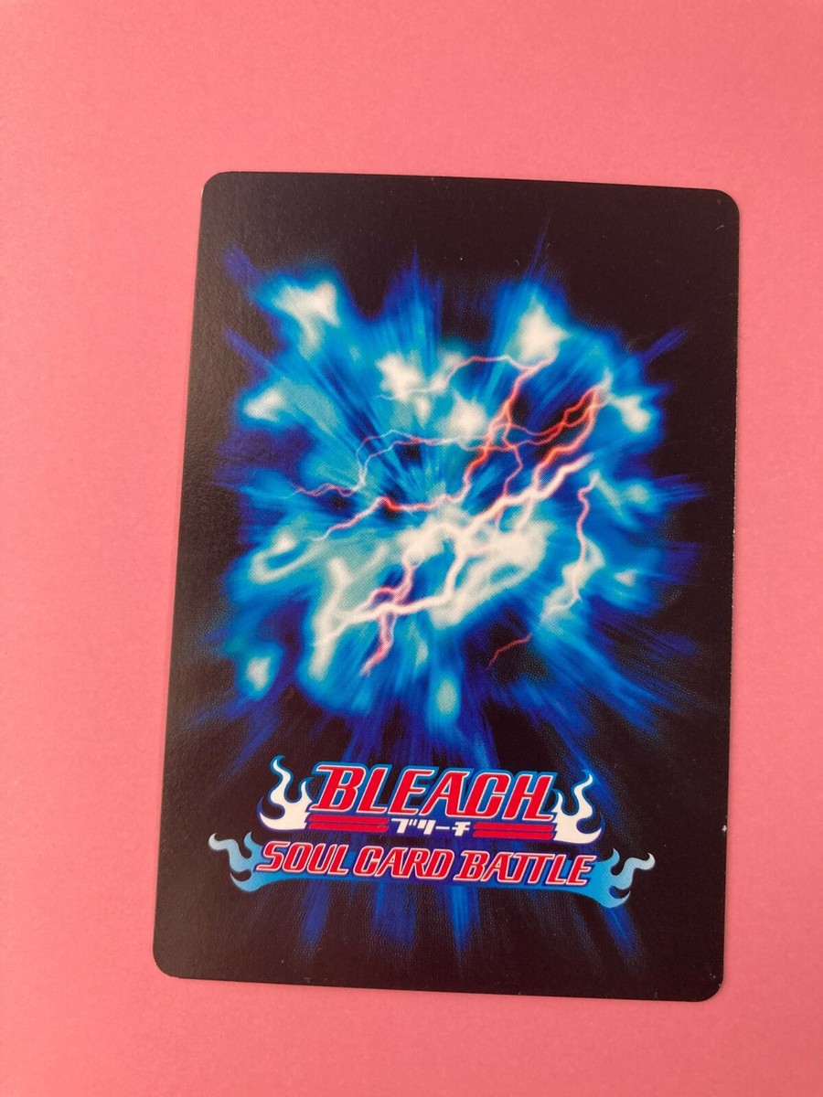 Jin Kariya S-340 Bleach Soul Card Battle very rare japanese Anime