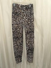 Soft Knit LEGGINGS Bottoms  Women's Size Small / MEDIUM