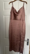 Flounce London Lilac party evening dress size 10