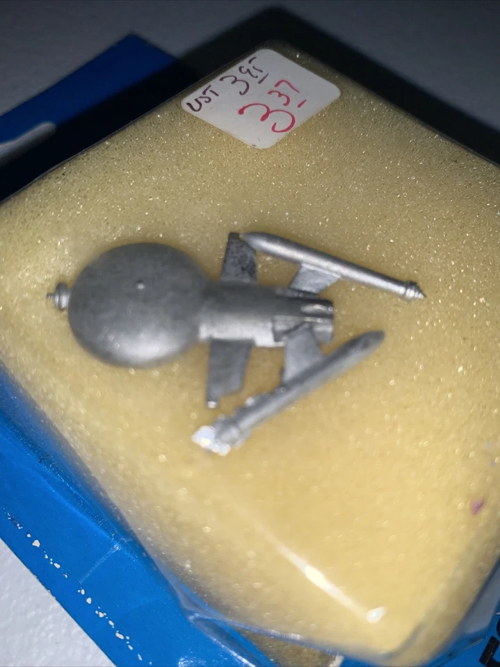 Star Trek Star Fleet Battles Starline 2200 Task Force Miniaturas Nave de Metal Foto 2 de 4