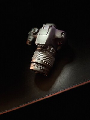 Canon EOS Rebel T6 Digital Camera - Black