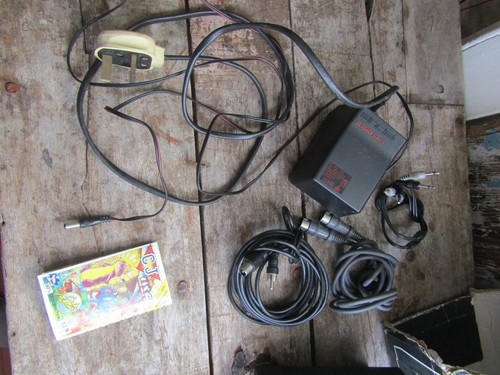 Vintage ZX Spectrum+ Computer - Joy Stick - Accessories - Original Box - 1980s - Afbeelding 6 van 9