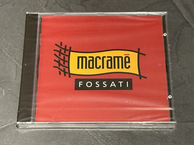 IVANO GRÄBEN MAKRAMEE 'SELTENE CD BRAND NEW STILL NEU VERSIEGELT