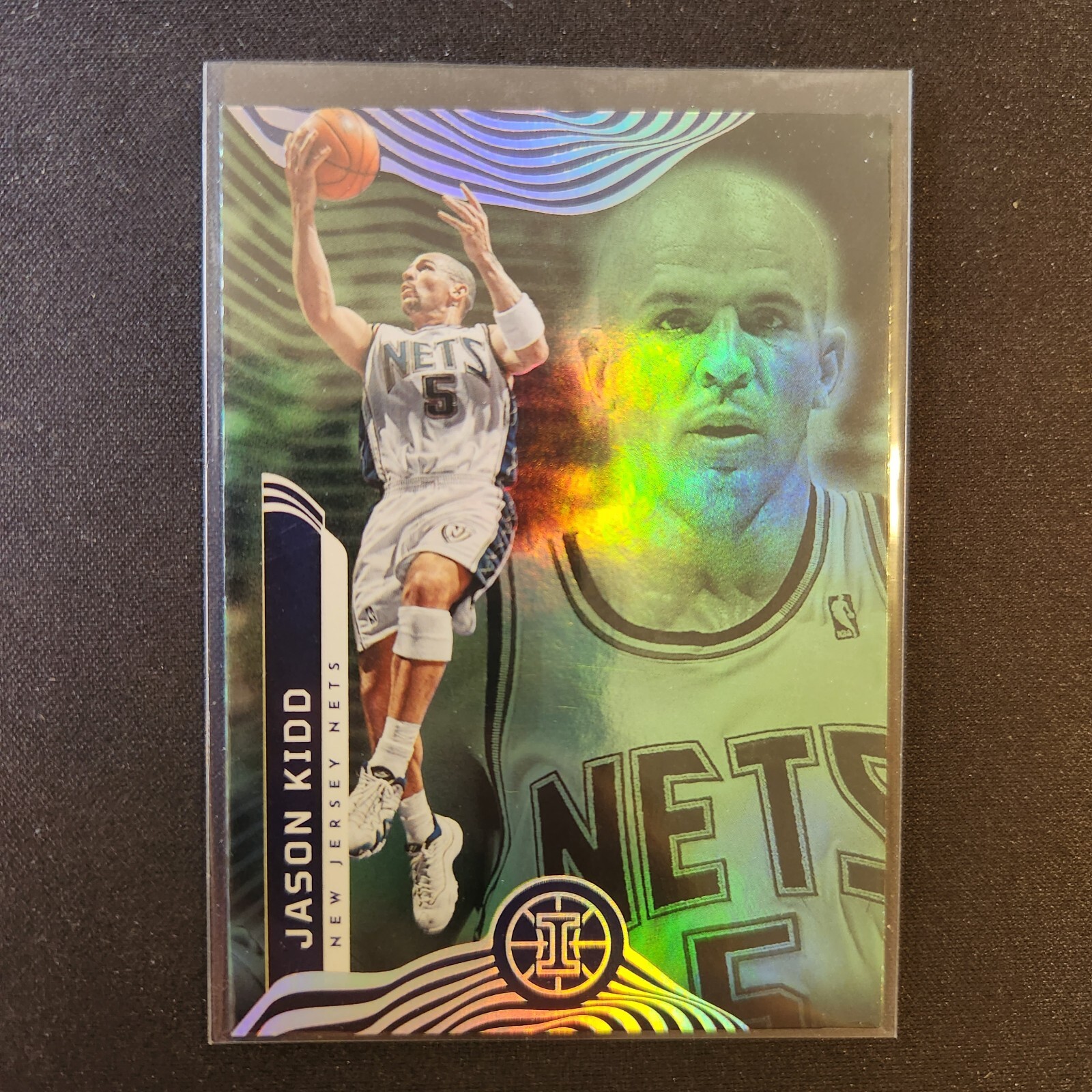 2021-22 Panini Illusions Basketball Jason Kidd Emerald Nets #131    L11