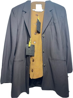 HART SCHAFFNER & MARX  WOMENS SUIT VEST & JACKET SZ 10 