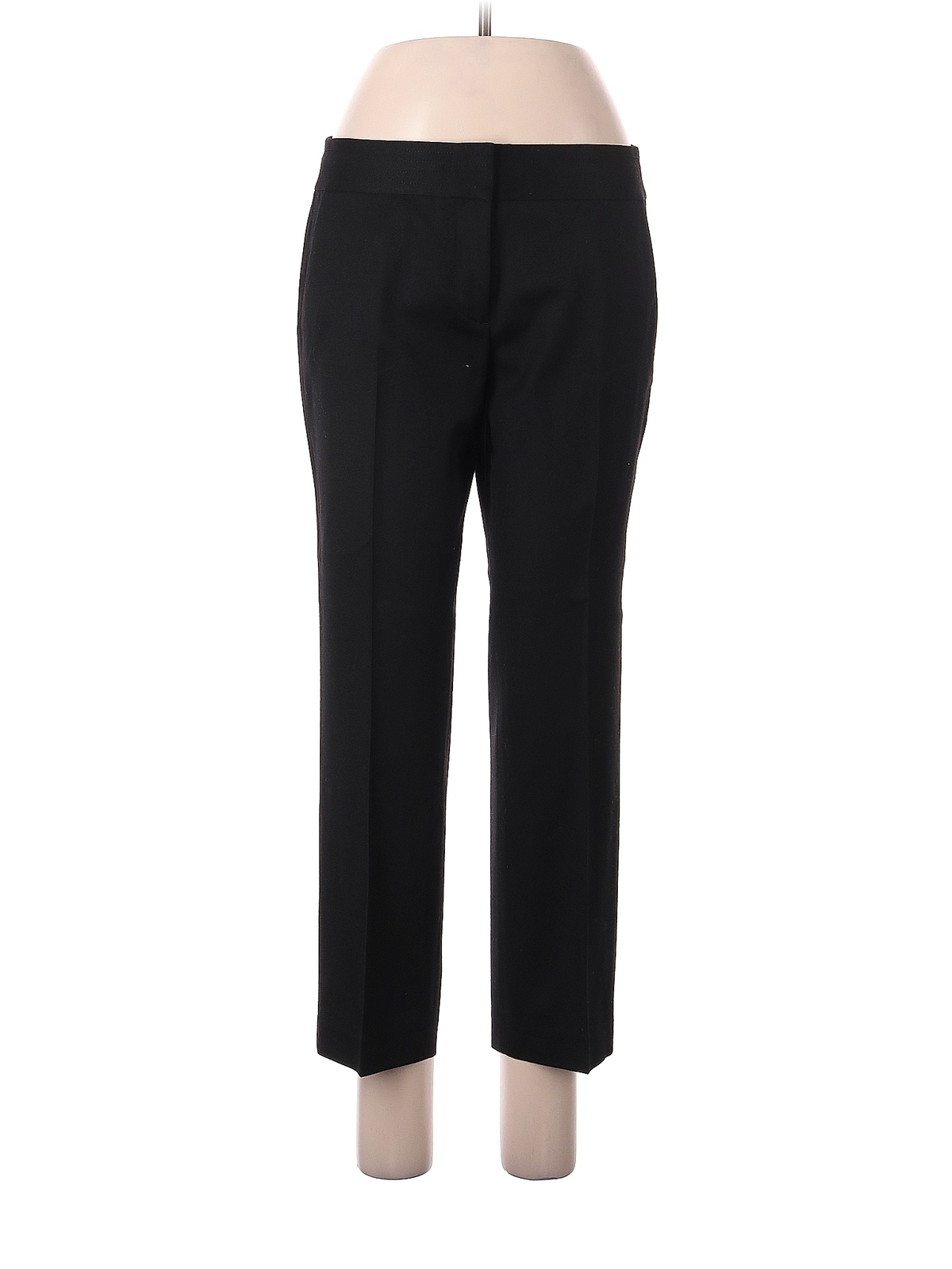 J.Crew Women Black Dress Pants 8 eBay