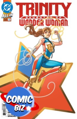 TRINITY DAUGHTER OF WONDER WOMAN #1 (2025) 1ST PRINTING MAIN COVER DC