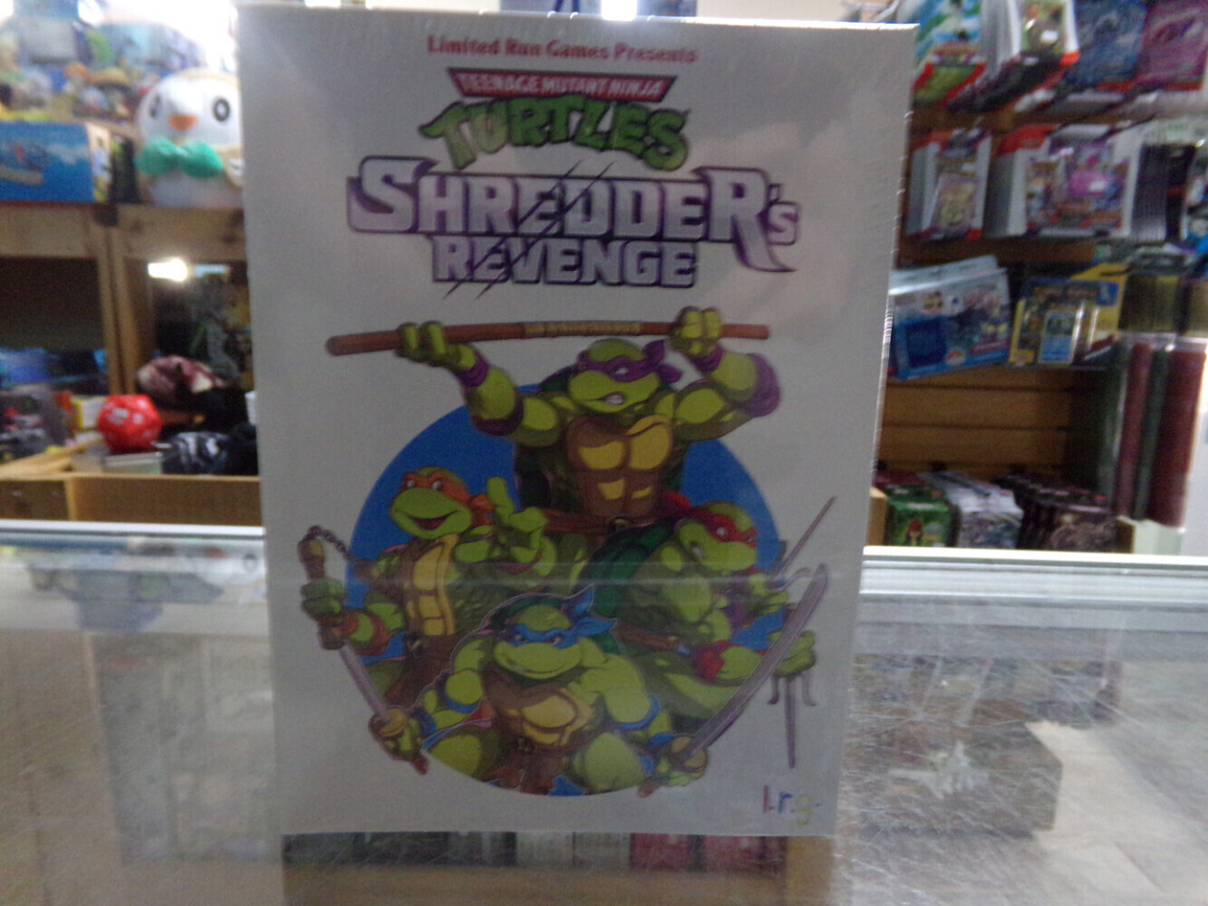 Teenage Mutant Ninja Turtles Shredder's Revenge Classic Edition