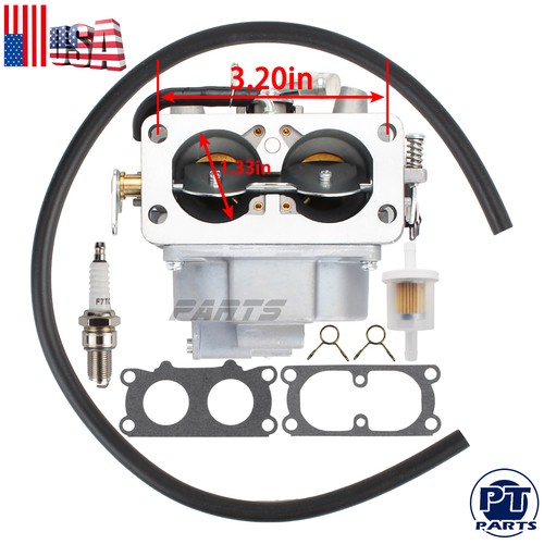 OEM Carburetor Kit for Honda GX690 GX630 V Twin Cylinder 16100Z9E033