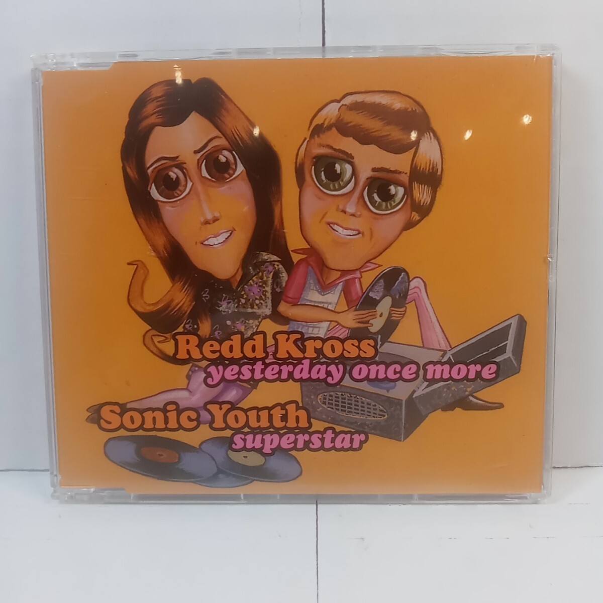 Redd Kross / Sonic Youth – Yesterday Once More / Superstar CD181