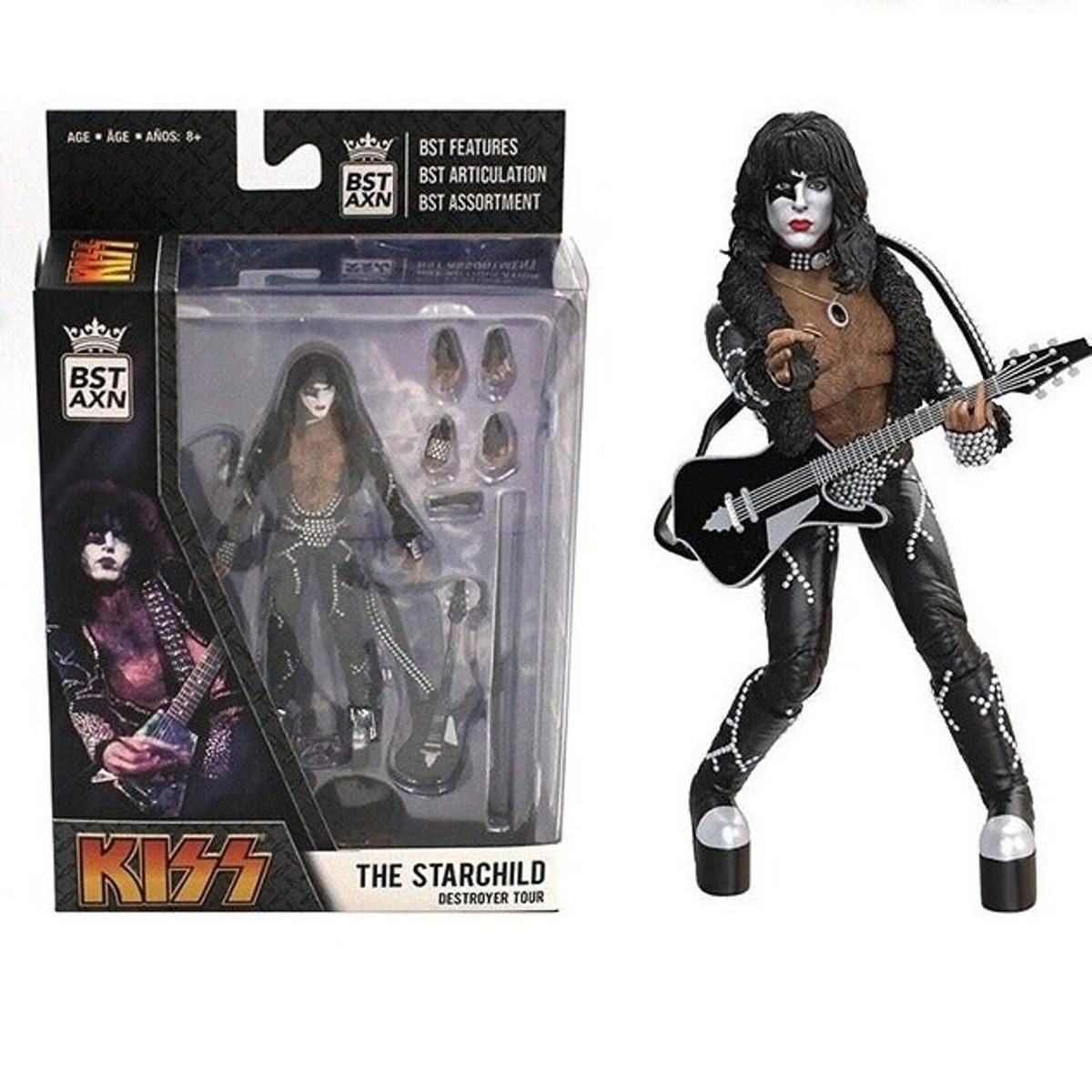 KISS Paul Stanley The Starchild Destroyer Tour BST AXN 5