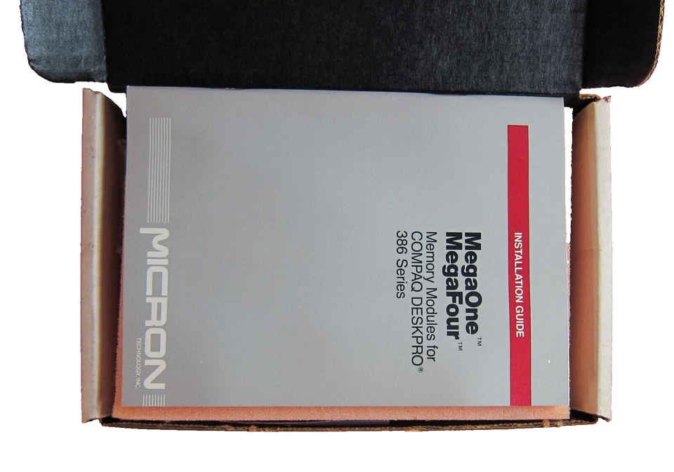 Vintage Very Rare Collectable Sealed Memory Module for Compaq Deskpro 386 Series - Image 2 of 4