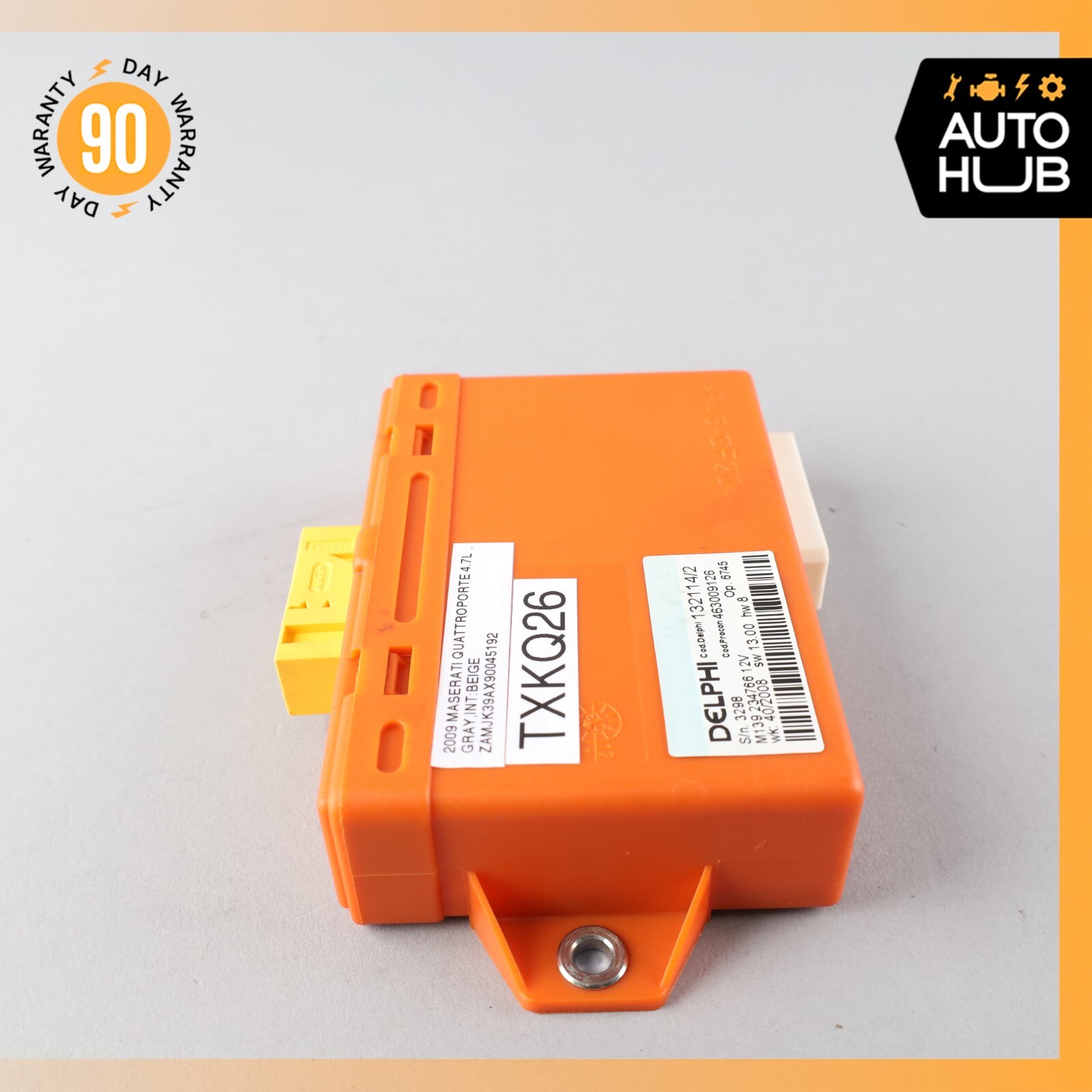 03-08 Maserati Quattroporte Temperature A/C Climate Control Module Unit OEM  50k