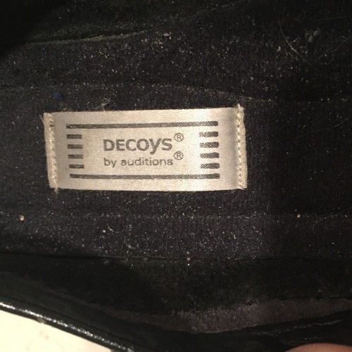 DECOYS by Auditions Women's Black Leather Loafers Size 9 1/2 AA eBay