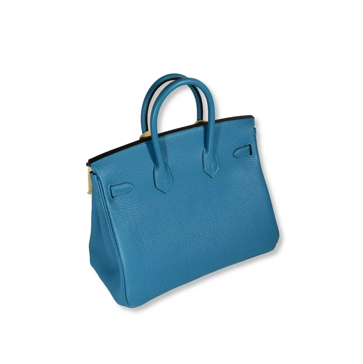 Hermes Birkin Bag 25cm Cobalt Togo Palladium Hardware