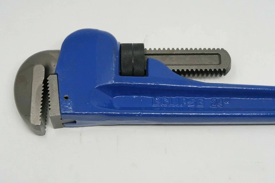Eclipse Tools ELPW24 24" Leader Pattern Pipe Wrench, Blue ENGLAND - Image 2 of 4