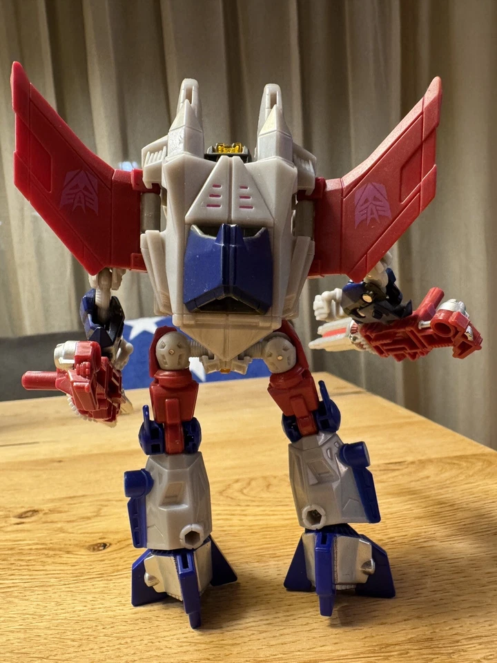 Transformers Fall of Cybertron STARSCREAM Deluxe Generations FOC - Immagine 3 di 4