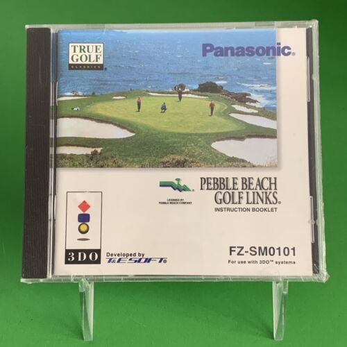 Putt Putt tritt der Parade bei & Pebble Beach Golf Panasonic 3DO Brandneu alter Bestand - Bild 4 von 5