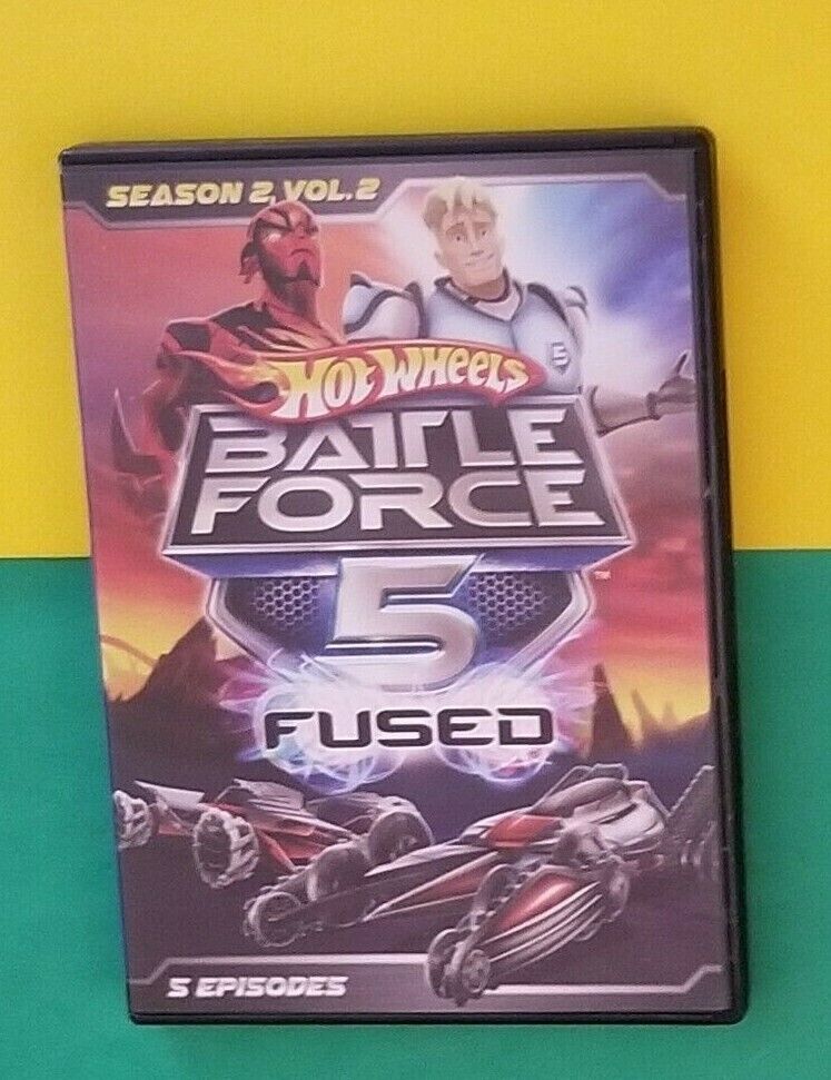 Hot Wheels Battle Force 5: Season 2, Vol. 1