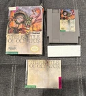 The Battle Of Olympus Nintendo NES ~ Complete In Box w Manual! ~ Fast Shipping!