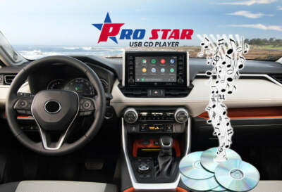 PRO STAR USB CD Player 2017-2018 Fits Mazda MX5 Miata