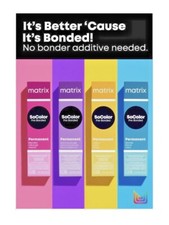 Matrix SoColor Permanent Hair Color "Pre-Bonded" & "Extra Coverage" 3oz Tubes