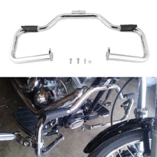 For Harley Fatboy Heritage Softail FLSTSB Highway Engine Guard Crash Bar Chrome