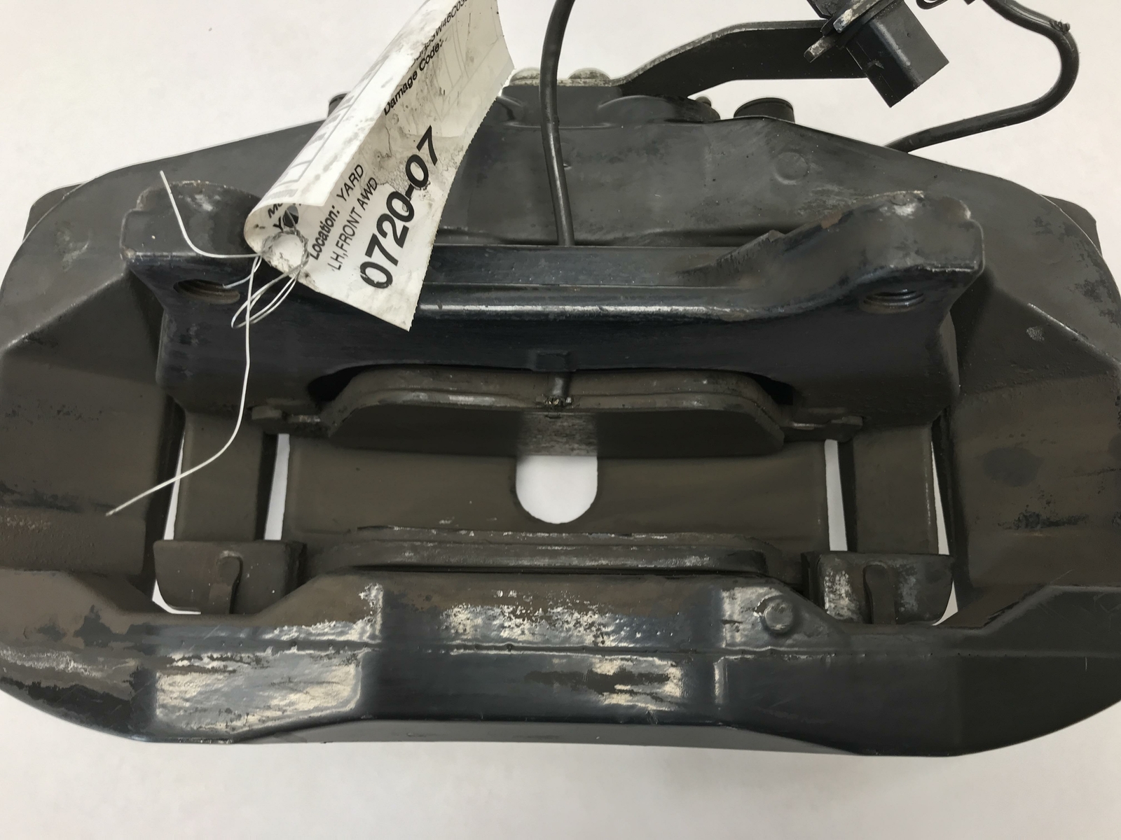 06 07 08 09 10 BENTLEY CONTINENTAL FLYING SPUR CALIPER FRONT LEFT LH AWD OEM