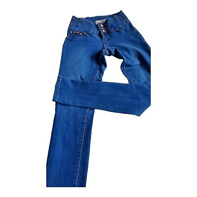 JEANS COLOMBIANOS F1339 Authentic Colombian Push Up Jeans, Jean Levanta  cola