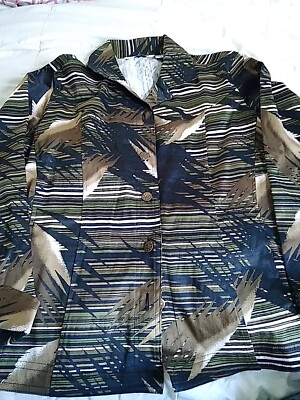 Keren Hart Fitted Jacket Size L