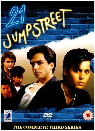 21 Twenty One Jump Street Seasons 1-5 komplette Serie 1 2 3 4 5 versiegelt UK R2 DVD - Bild 11 von 12