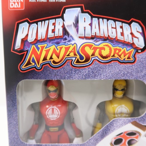 Figura de acción Power Rangers Ninja Storm Tornatrex Ninja Typhoon Cycle Set - Imagen 8 de 11