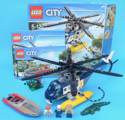 LEGO 60067 Helicopter Pursuit Town City Police 2019  Australia