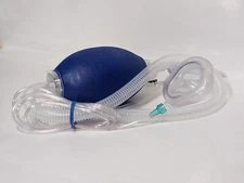 (1) CareFusion Infant Resuscitation Device with Mask, 40" Tube, Disposable PVC