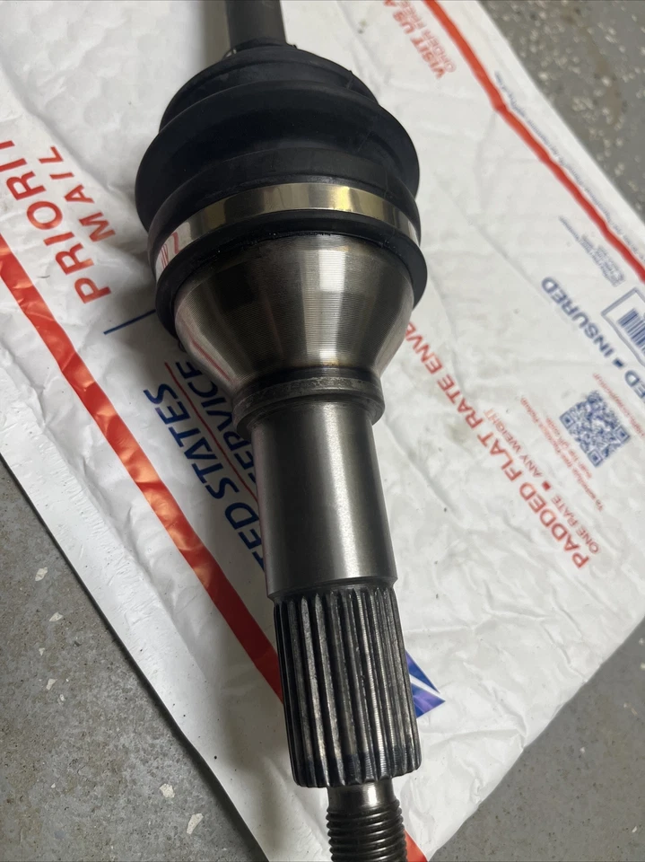 Team CV Eje 1/2 EJE CON MALETERO YAMAHA GRIZZLY YFM 600 99-01  Foto 2 de 4