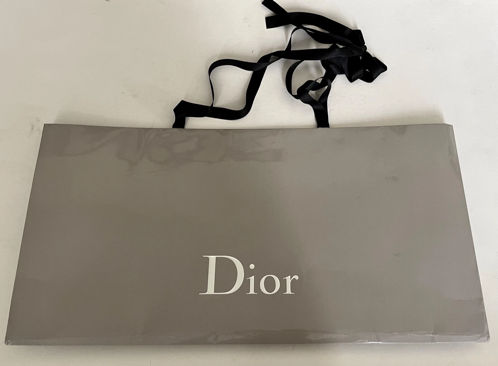 Sac à provisions Dior authentique fourre tout cadeau 11