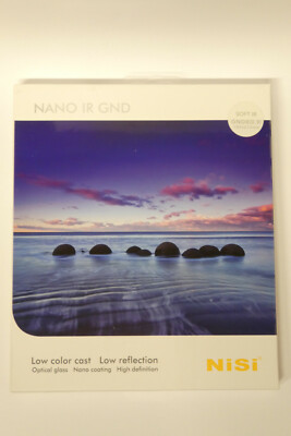 NiSi Nano IR GND  Filter 180x210mm  für Nisi Filtersystem Neuware 