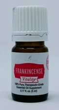 Young Living FRANKINCENSE Vitality Essential Oil - 5ml - Pure Therapeutic Grade