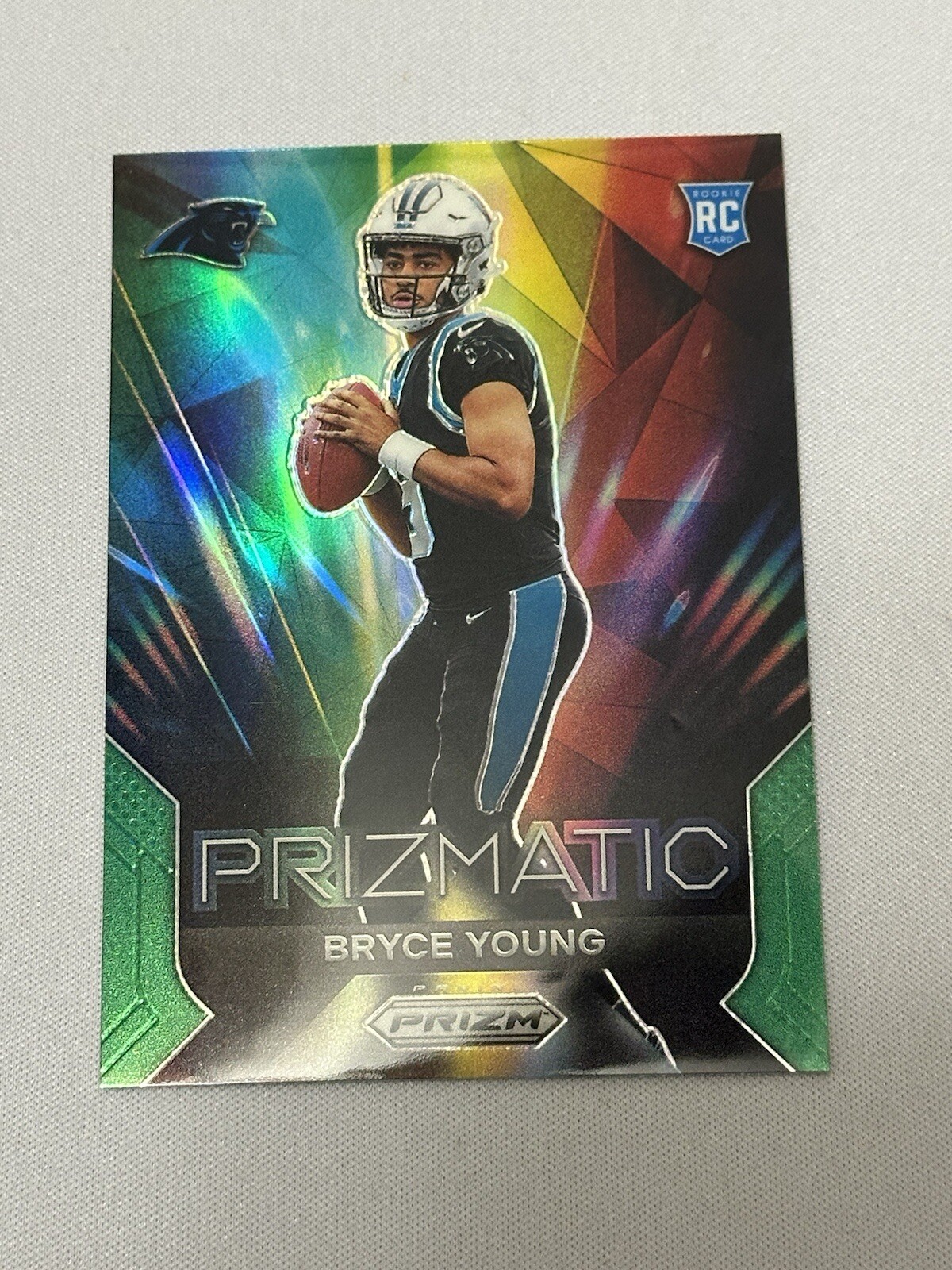 2023 Panini Prizm Prizmatic Silver Prizm Bryce Young RC