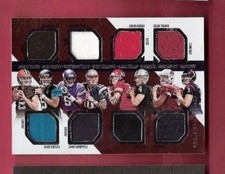 JIMMY GAROPPOLO DEREK CARR BLAKE BORTLES 8 ROOKIE JERSEY CARD TEDDY BRIDGEWATER