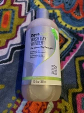 DEVA CURL Wash Day Wonder Pre Cleanse Treatment Detangler -  12 oz