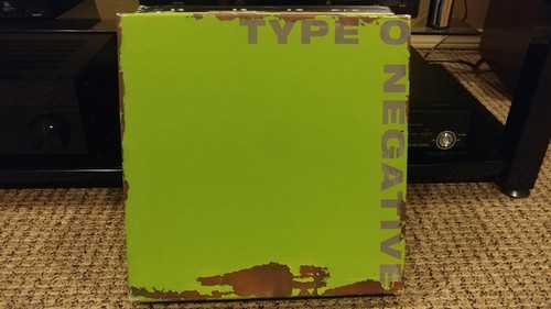 Type O Negative None More Negative Vinyl Box Set LP collection Record Store Day