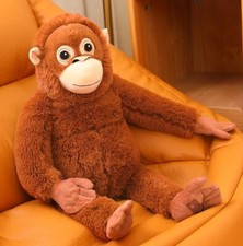 Gorilla Chimpanzee 25 Inch Stuffed Animal Plush Toys Toddler Doll Kids Gift