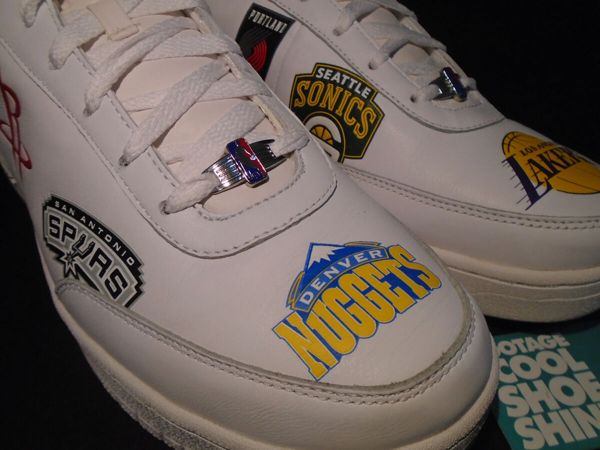 2005 REEBOK NBA DOWNTIME LOW WEST ALL-STAR WHITE LAKERS 2005 REEBOK NBA DOWNTIME LOW WEST ALL-STAR WHITE LAKERS