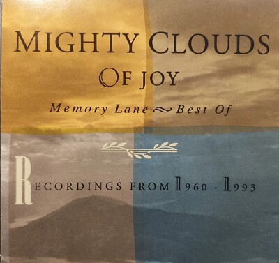 Mighty Clouds of Joy : Memory Lane Best Of - Audio CD
