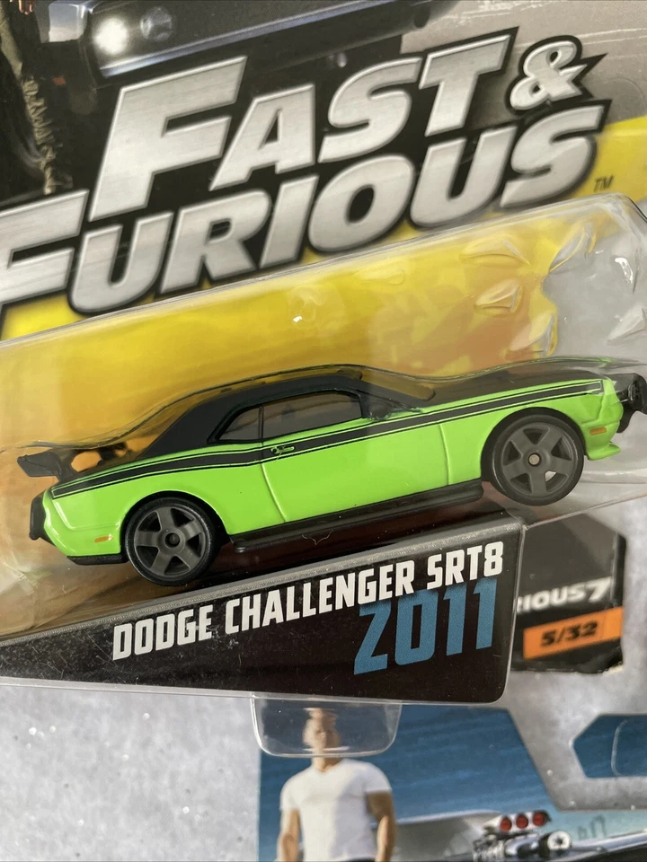 Fast & Furious 2011 Dodge Challenger SRT8-3 Car Bundle of Collectible Diecast - Image 3 of 4