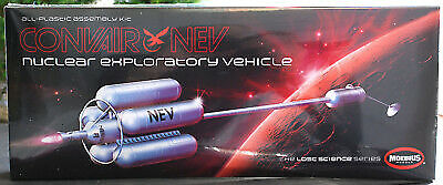 Convair Ehricke NEV nuclear eploratory vehicle 1:144 Moebius 974 neu 2018 neu