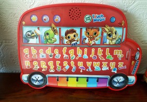 leapfrog touch magic learning bus