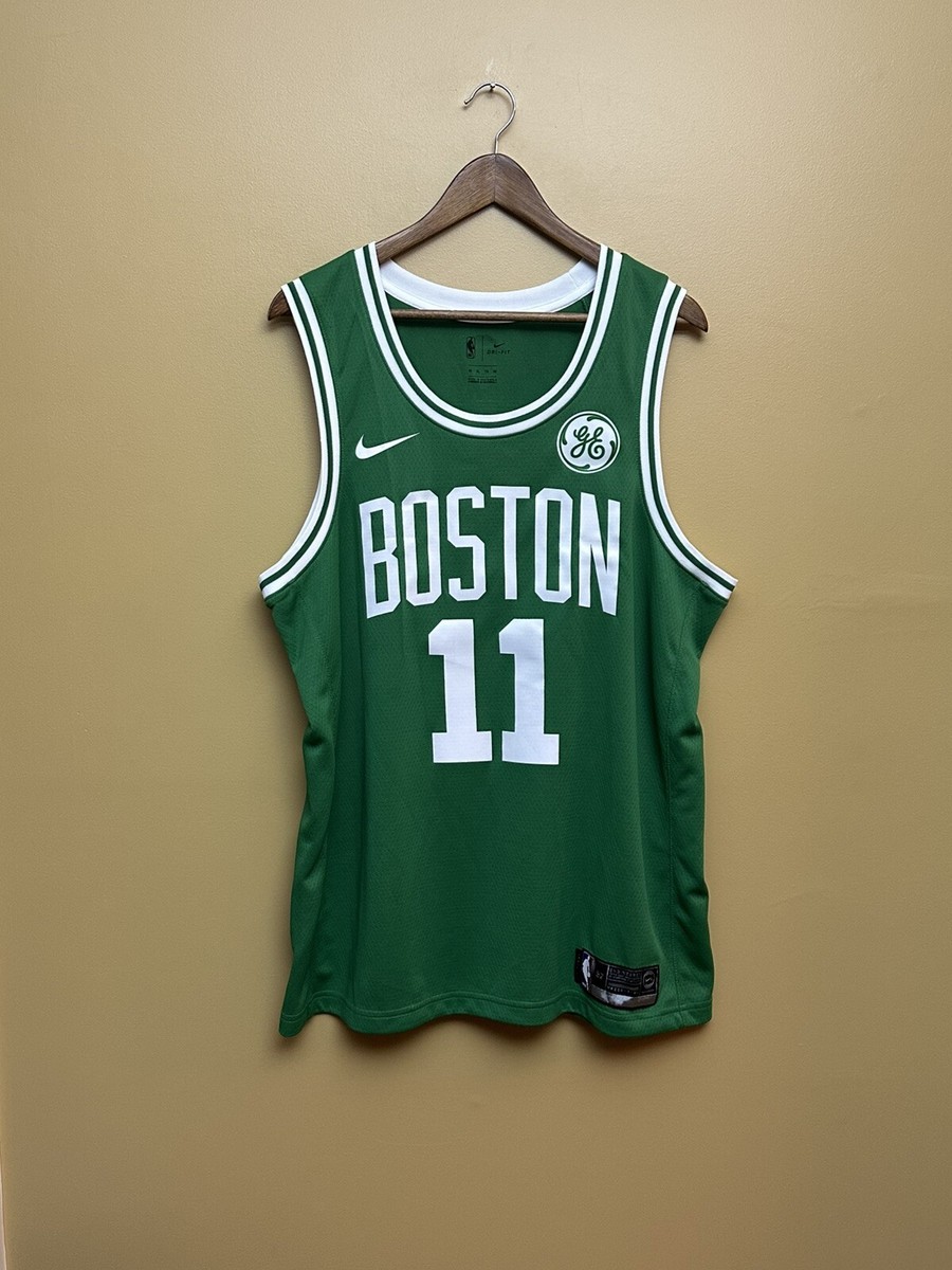 Kyrie Irving Boston Celtics #11 Nike Swingman Jersey Size 52 XL