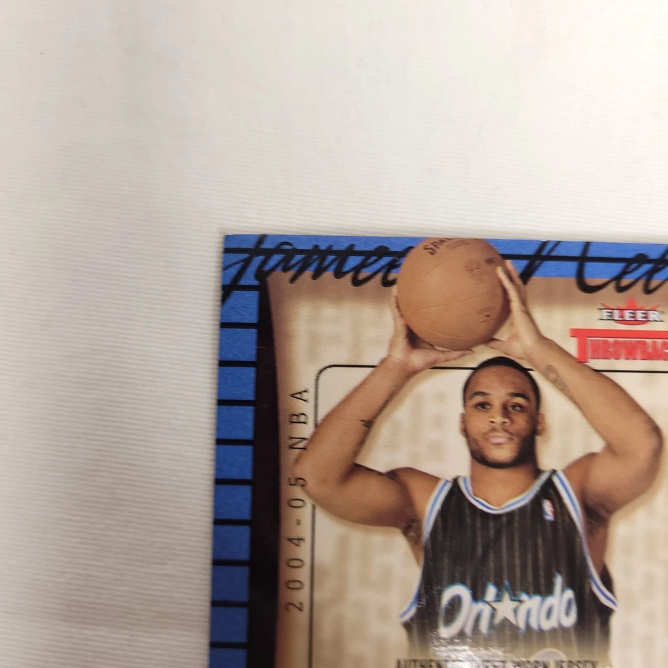 Fleer Throwbacks 04-05 Jameer Nelson Rookie Jersey Card - Image 3 of 4